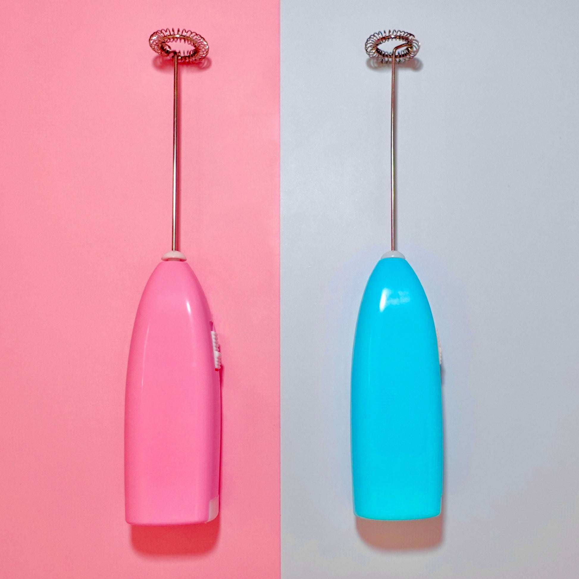 Best Handheld Electric Mixer : Blue & Pink