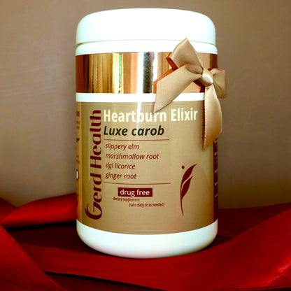 Heartburn Elixir: Luxe Carob