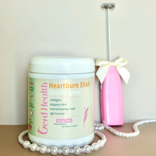 Heartburn Elixir: Vanilla Glow