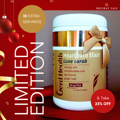 Heartburn Elixir: Luxe Carob